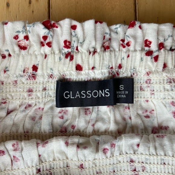 Glassons floral coquette skirt - Picture 2 of 2